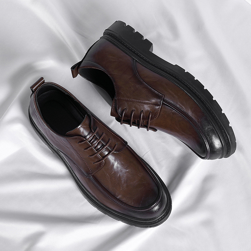 Leather shoe trend British for - Men'S Grooming Trends 评论和价格