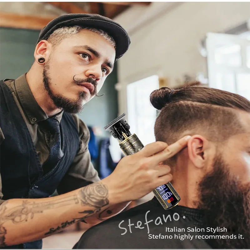 Portable Hairdressing Clipper  - Men'S Grooming Gift Set 评论和价格
